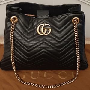 STUNNING GUCCI MARMONT MATELASSE BAG
